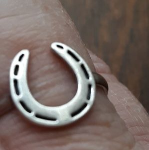 Horse Shoe Ring